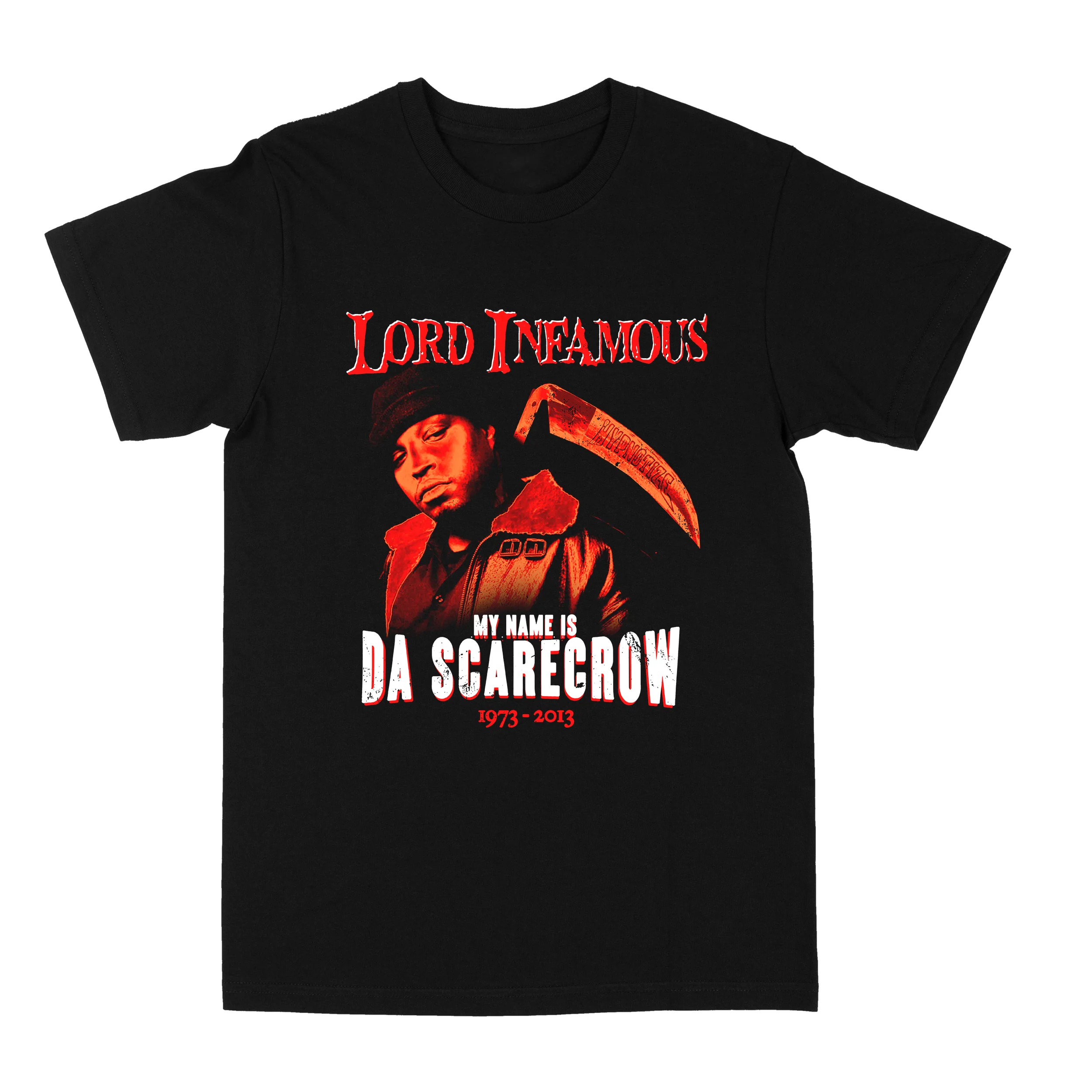 Da Scarecrow "Tee" Black,