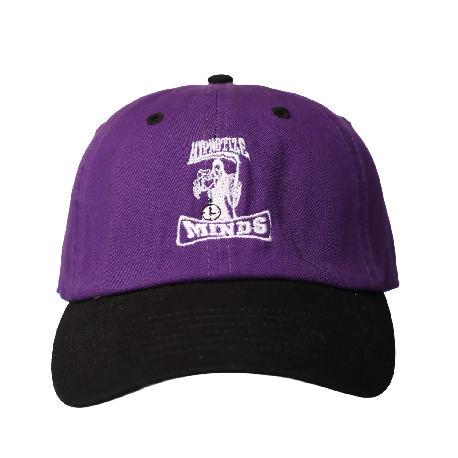 Dad Hat "Hypnotize Minds" Purple/Black Brim