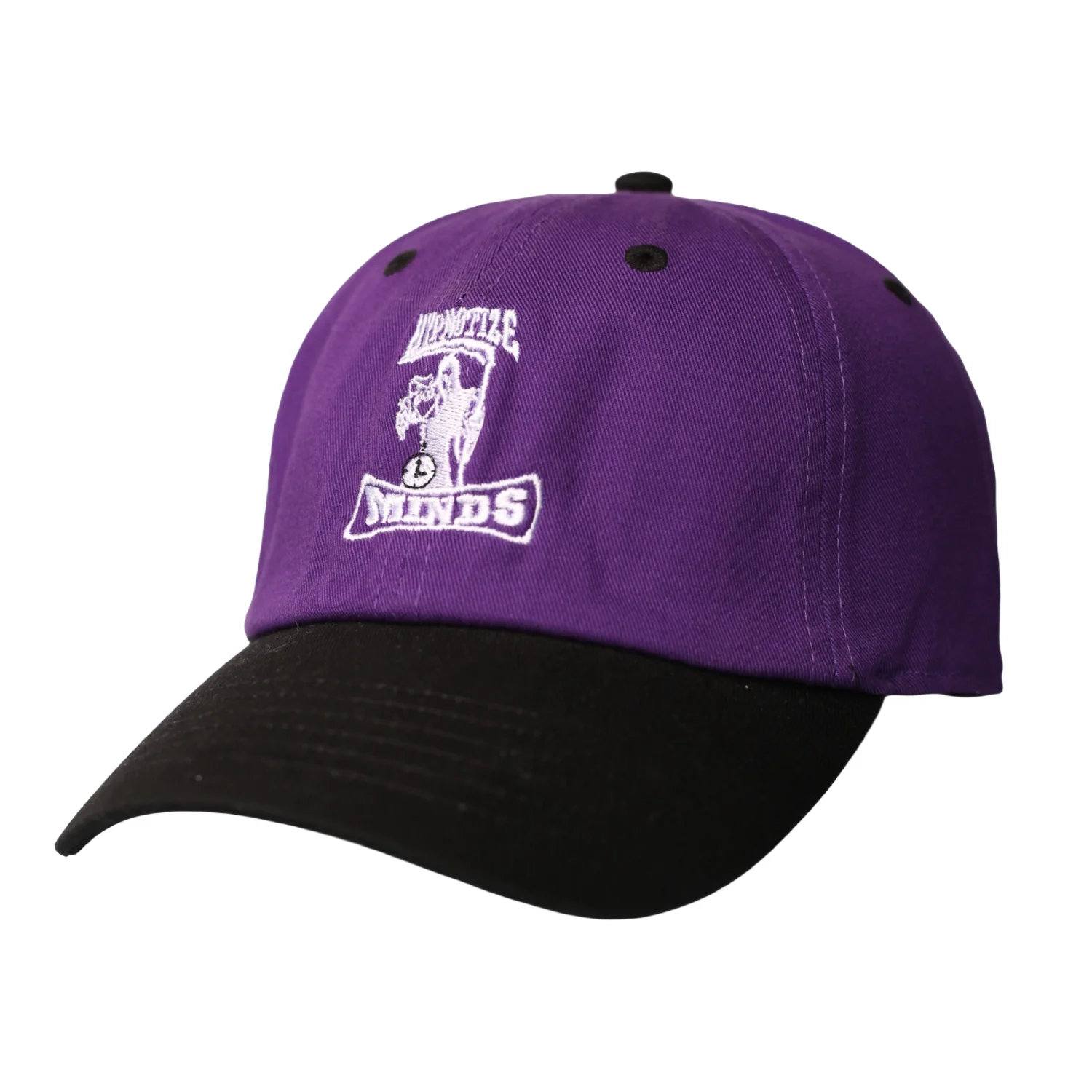 Dad Hat "Hypnotize Minds" Purple/Black Brim - Image 2