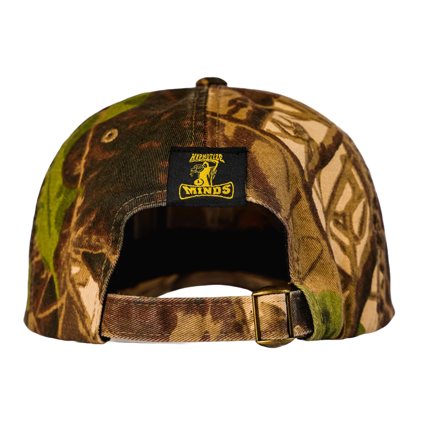 Dad Hat "Hypnotize Minds" Real Tree Camo - Image 3