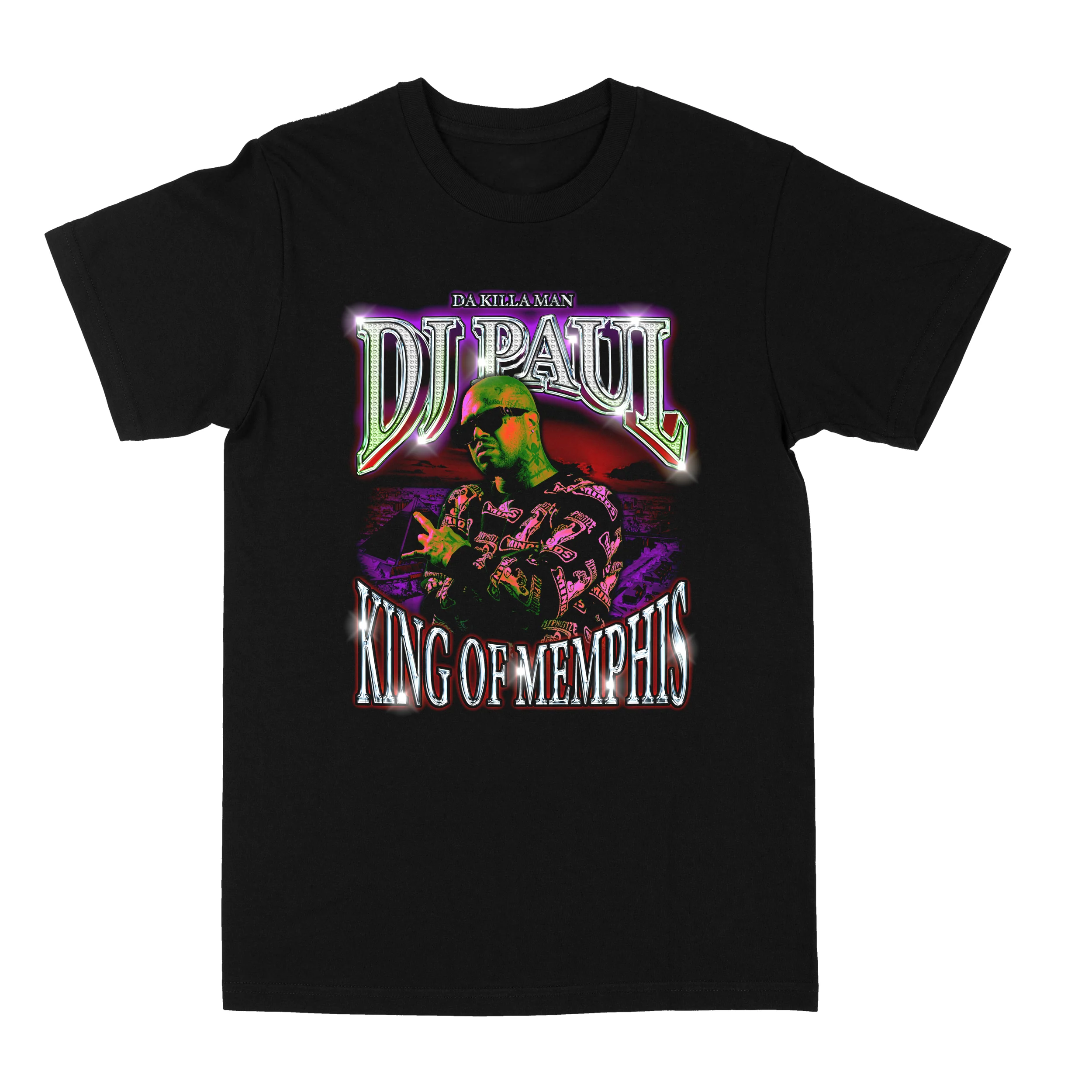DJ Paul King Of Memphis "Tee" Black,