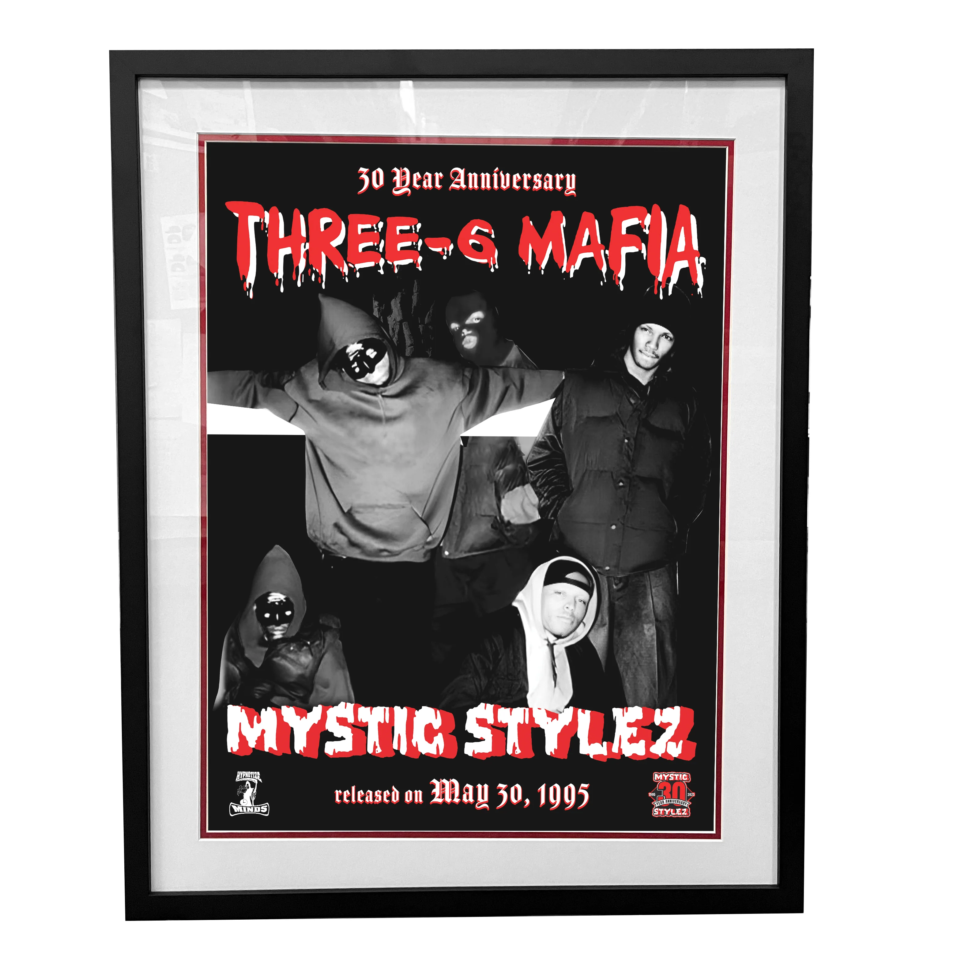 FRAMED Mystic Stylez "30 Year Anniversary" 18 x 24 inch Poster