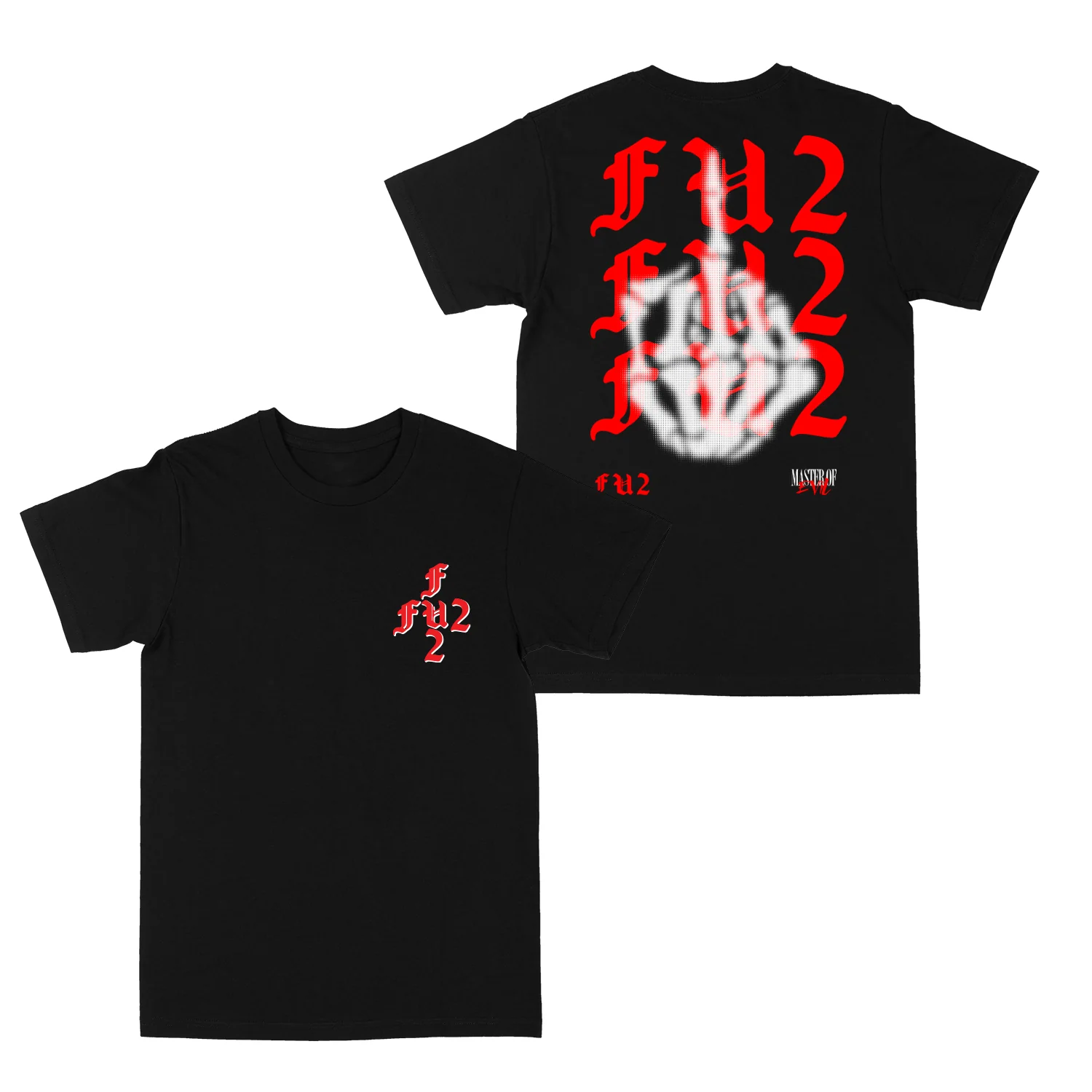 FU2 "Tee" Black,