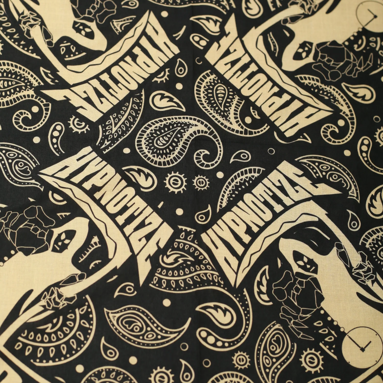 Hypnotize Minds Paisley "Bandana" Black - Image 3