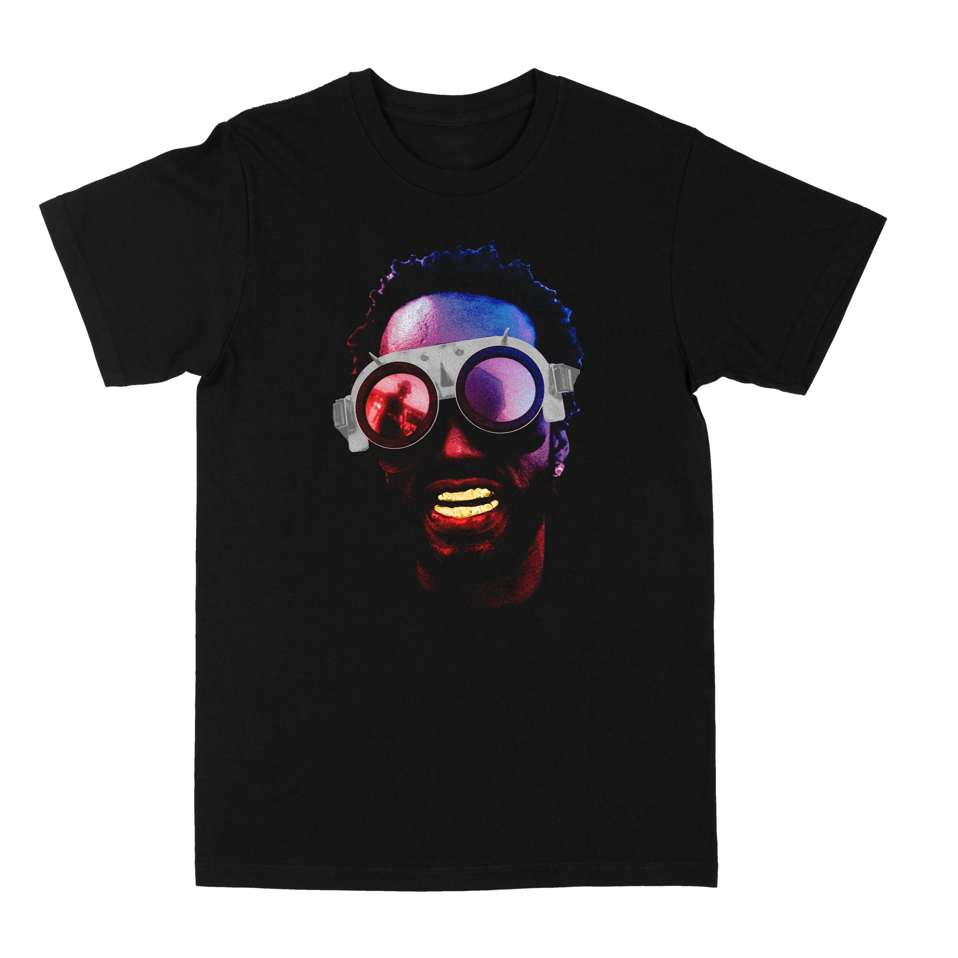Juicy J Goggles "Tee" Black,