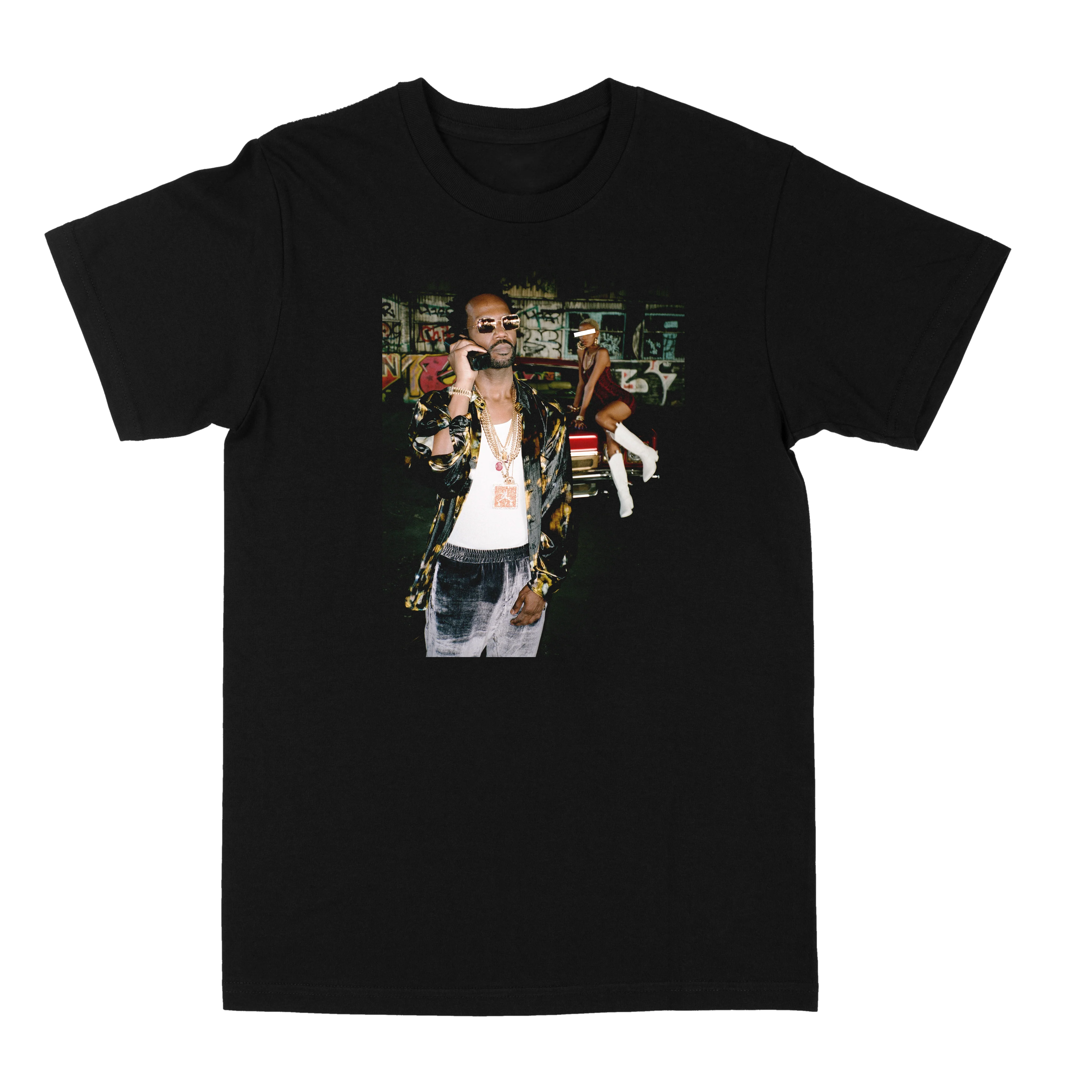 Juicy J Load It Up "Tee" Black,