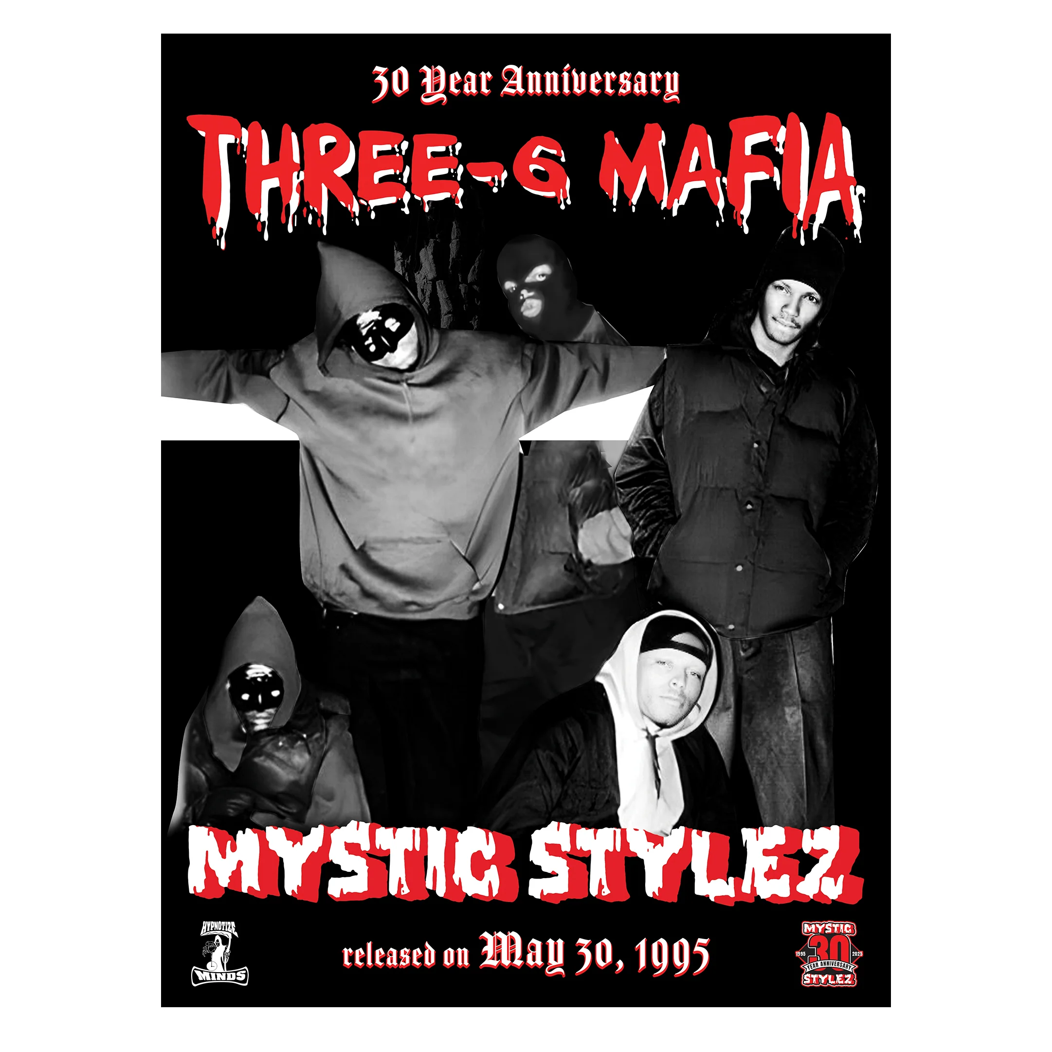 Mystic Stylez "30 Year Anniversary" 18 x 24 inch Poster