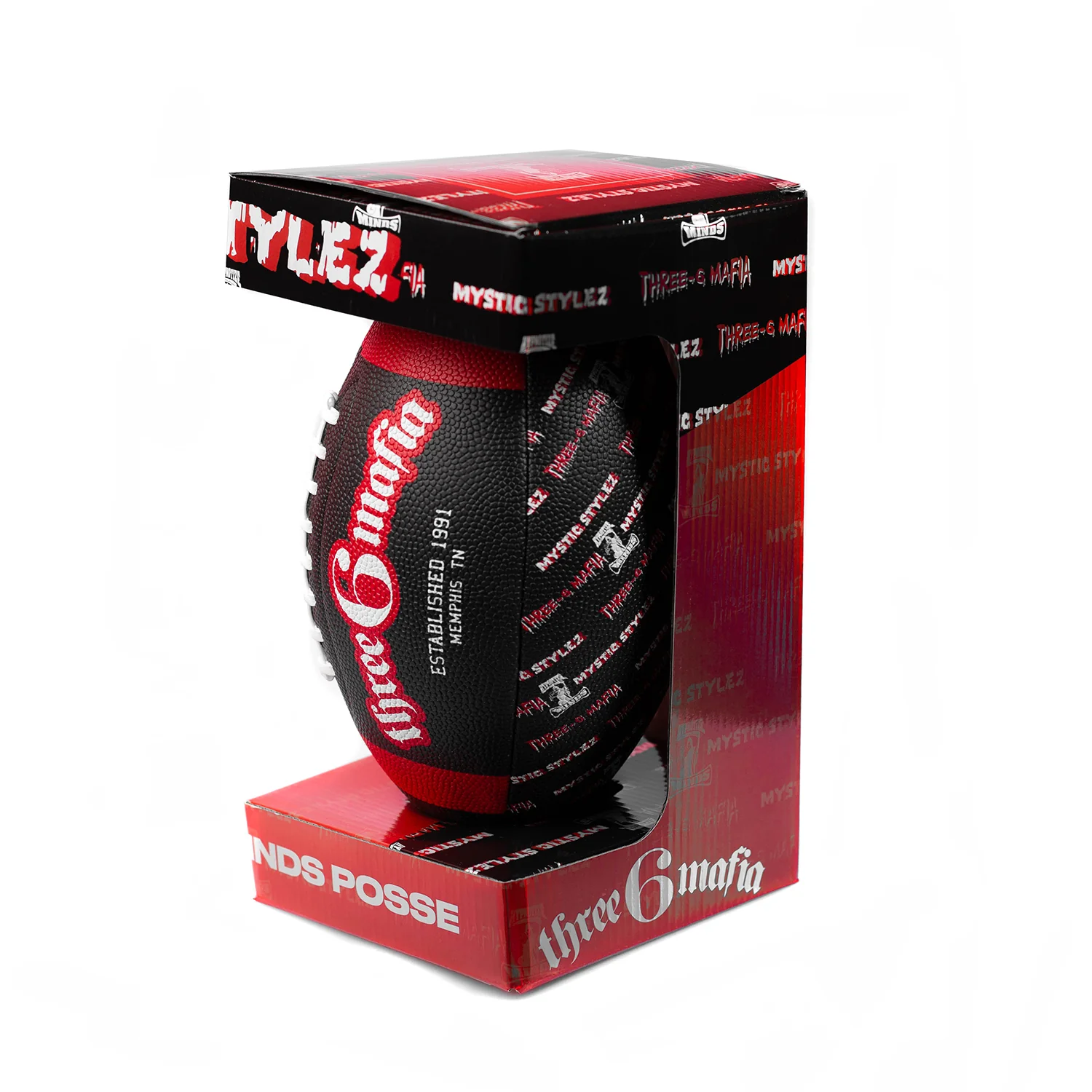 Mystic Stylez "Limited Edition" Football - Image 8