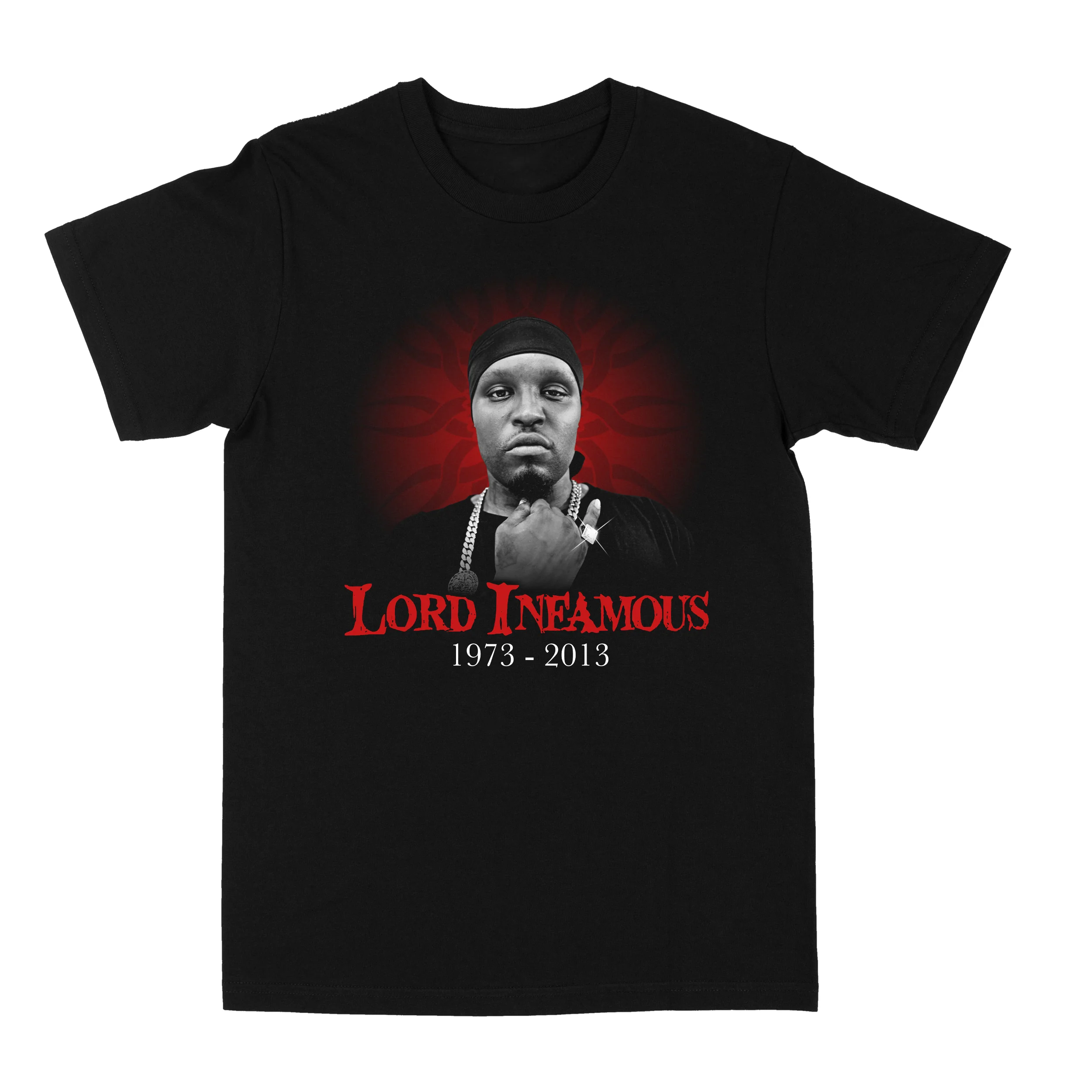 RIP Lord Infamous "Black" Tee