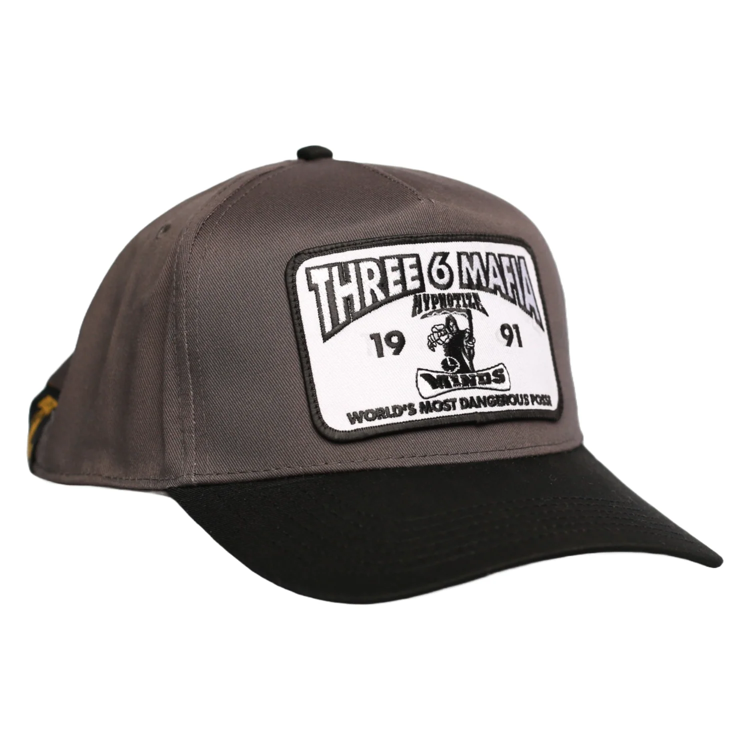 Snapback "Hypnotize Established" Grey/Black - Image 4