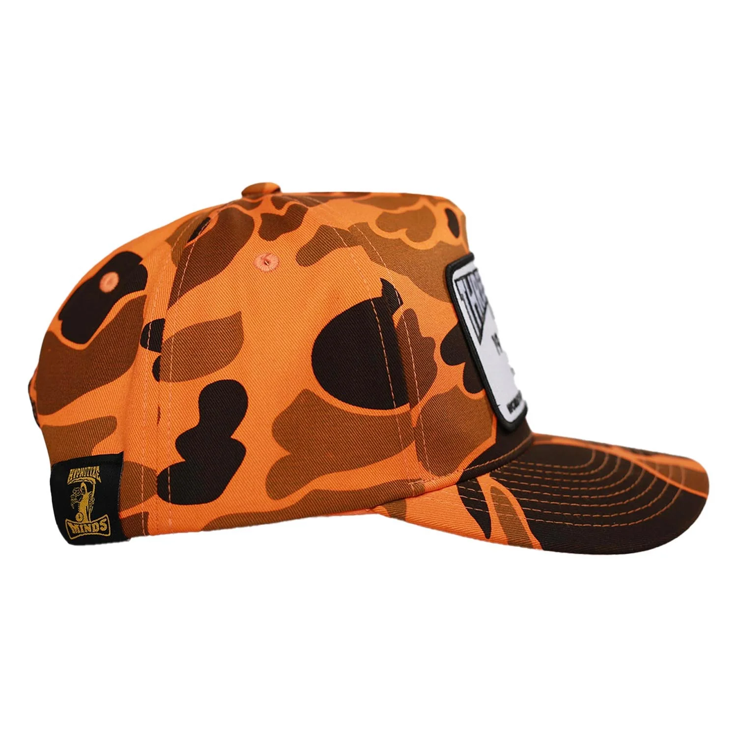 Snapback "Hypnotize Established" Orange Camo - Image 3