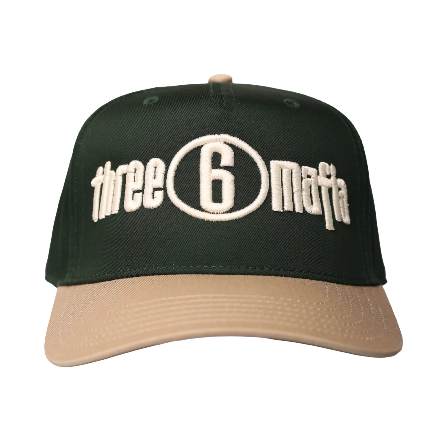 Snapback "Three 6 Mafia" Forrest/Cream