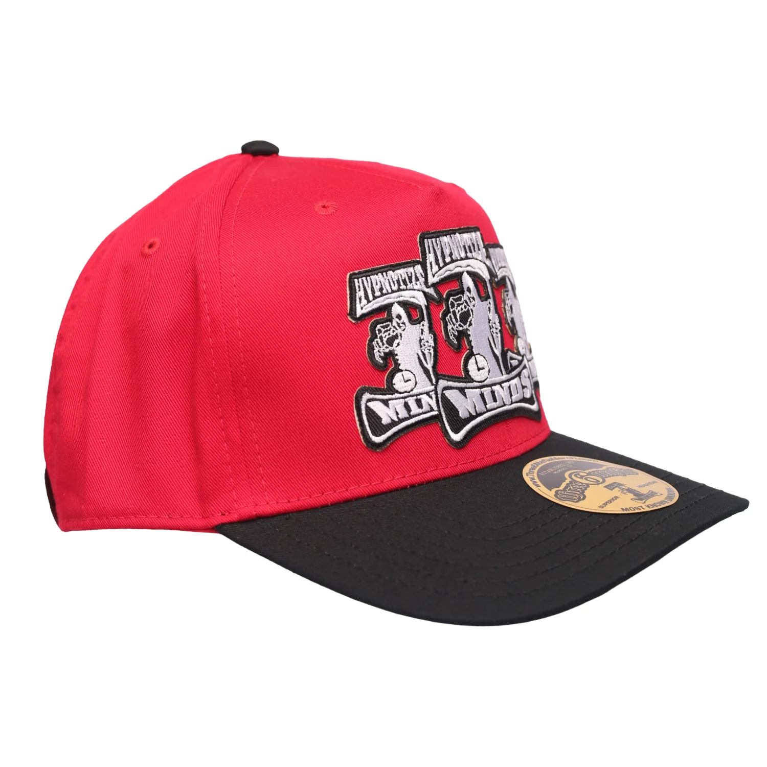 Snapback "Triple Hyp" Red/Black Hat - Image 2