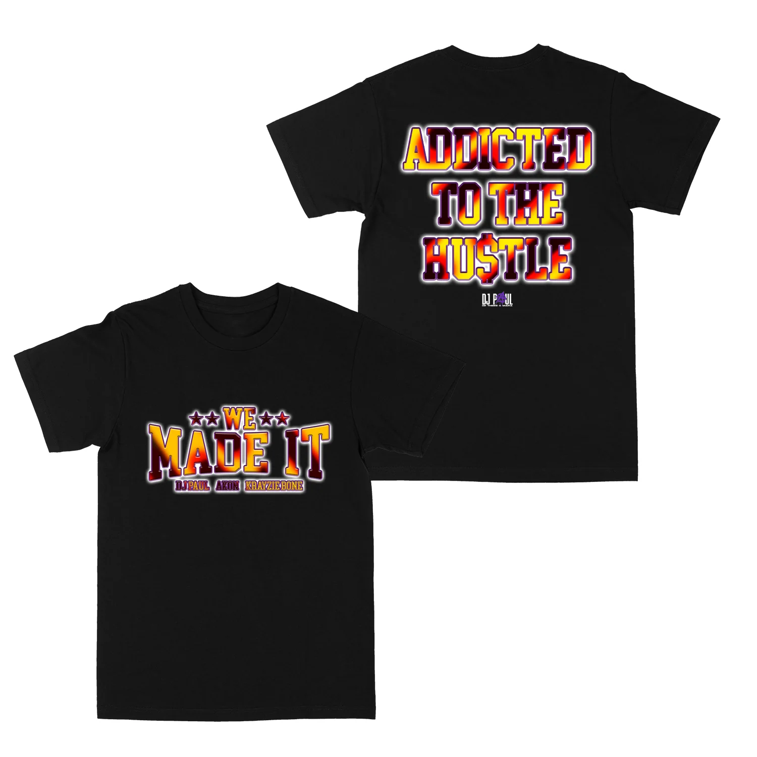 We Made It "Black" Tee,